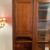 Library/cherry cabinet