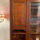 Library/cherry cabinet