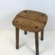 Wooden stool — Pierre Gautier-Delaye, France, 1960s