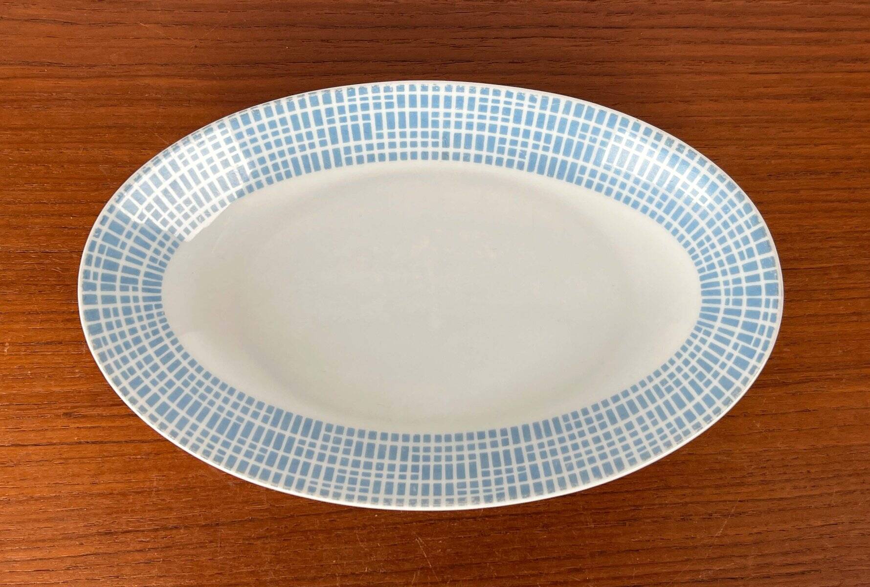 Mid-Century Modern German ceramic plates by Heinrich Löffelhardt for Arzberg, 1960s, set of 2.