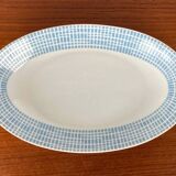 Mid-Century Modern German ceramic plates by Heinrich Löffelhardt for Arzberg, 1960s, set of 2.