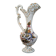 Antique Bassano ewer in cracked ceramic
