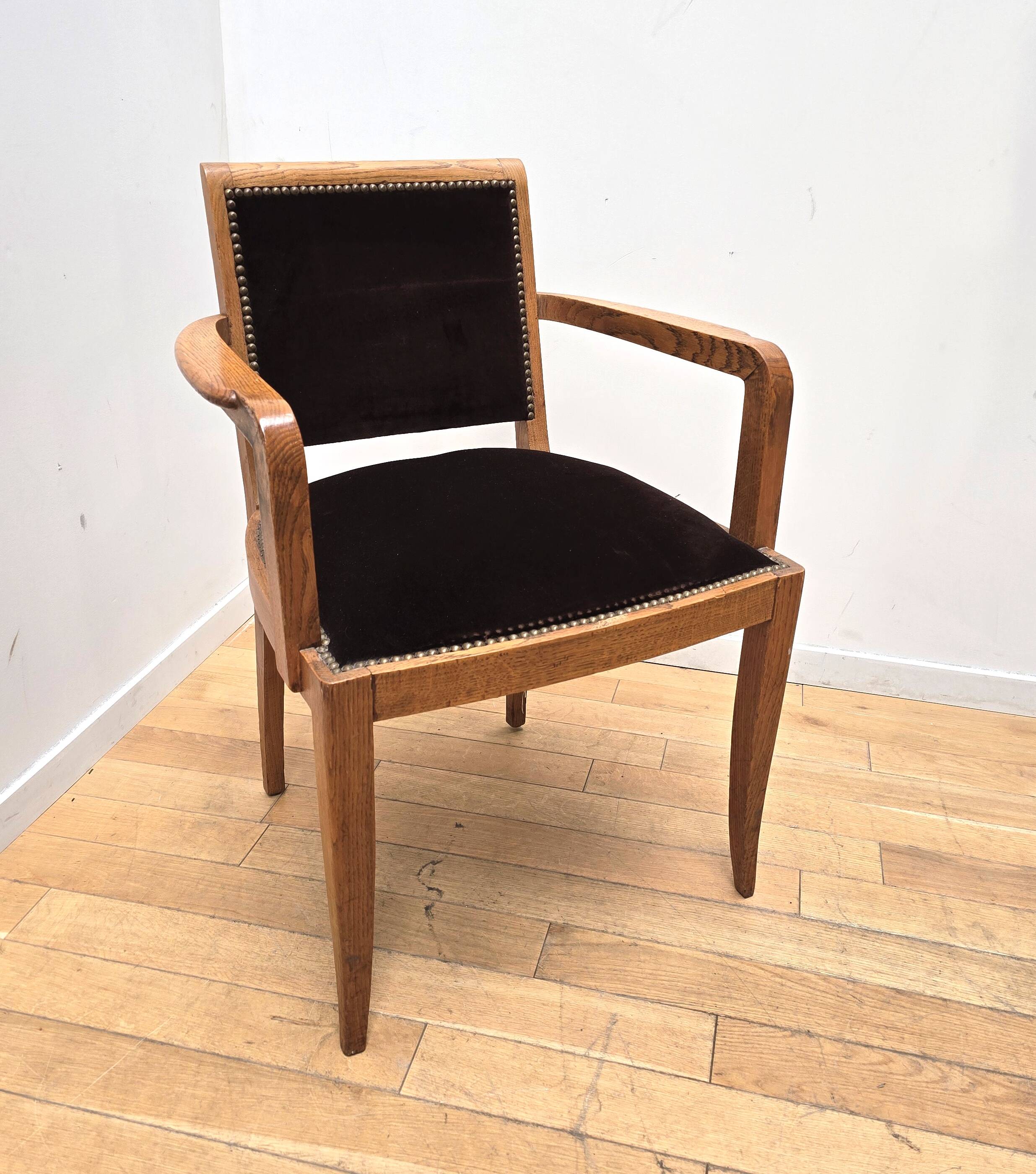 Suite de 6 chaises vintage