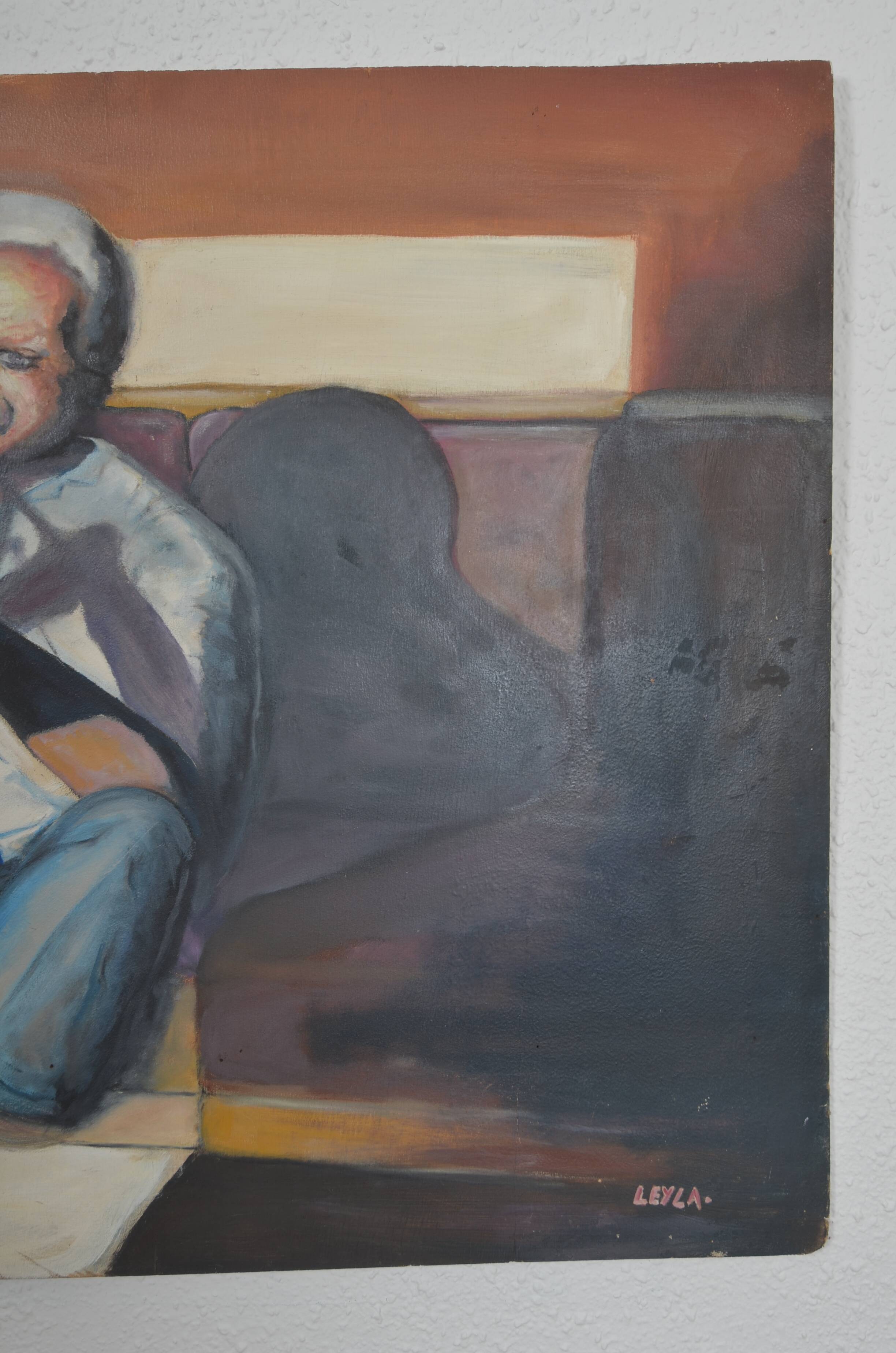 Tableau d'un trompettiste