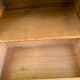 2 tables de chevet en pin massif style Louis XIV