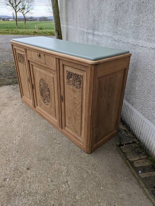 Oak sideboard, sideboard