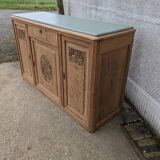 Oak sideboard, sideboard