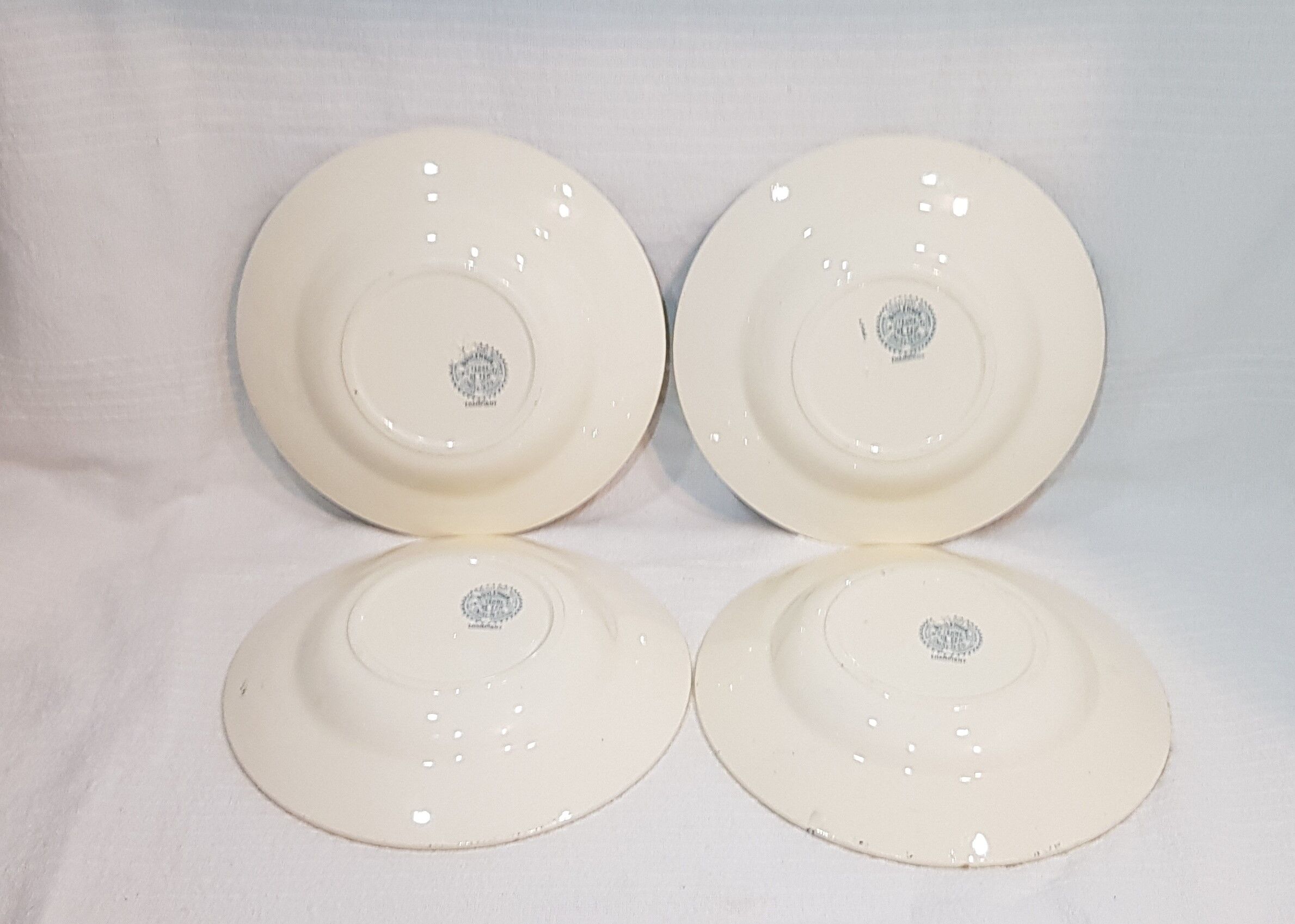 4 tablespoons in earthenware from Choisy the King Champigny model, iron earth.