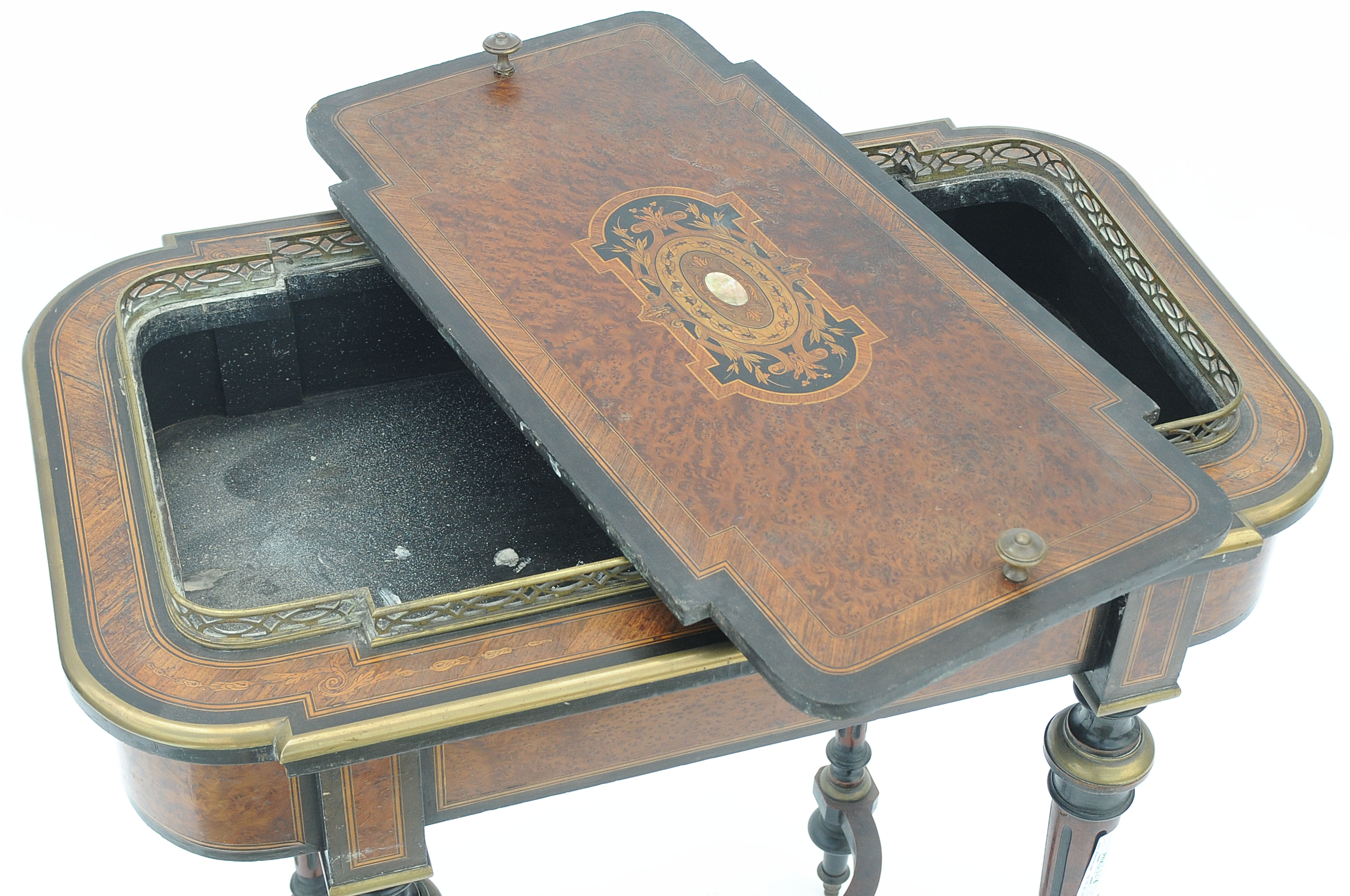 Gardener marked period Napoleon III