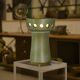 Table lamp in ceramic by Guillerme and Chambron 1980s