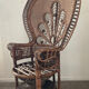 Fauteuil Paon Emmanuelle des années 60