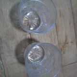 Two whiskey glasses