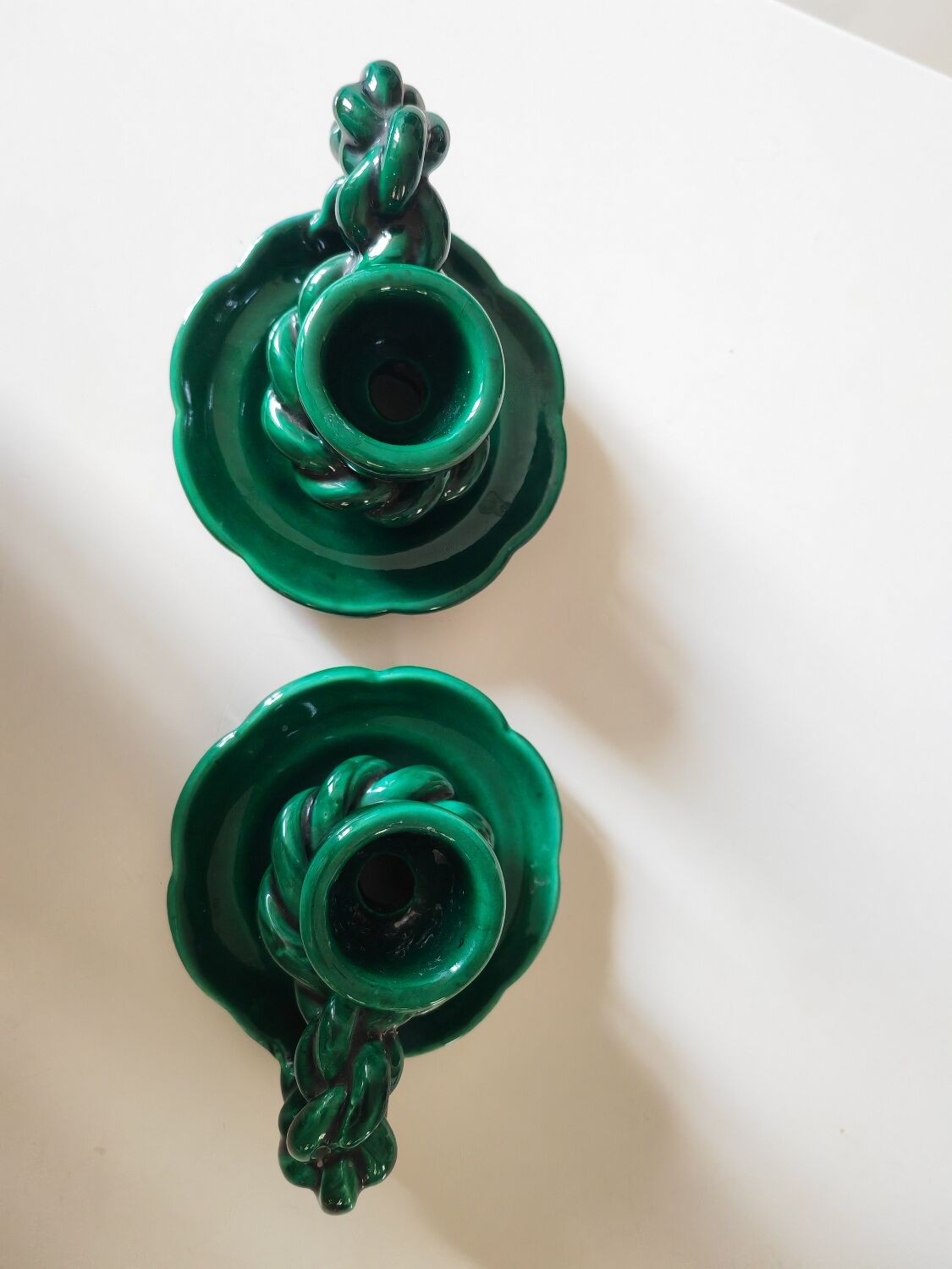 2 candle holders Vallauris