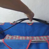 Folding travel cuffin