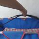 Folding travel cuffin