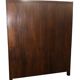 Glazed croat in ancient Burmese teak