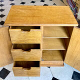Vintage oak sideboard
