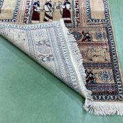 Tapis irakien en laine fait main - 1m80x1m