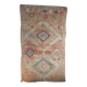 Large vintage Beni M'Guild Berber rug