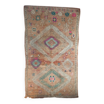 Large vintage Beni M'Guild Berber rug