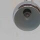 Paire de suspension boules chromées années 70/80.