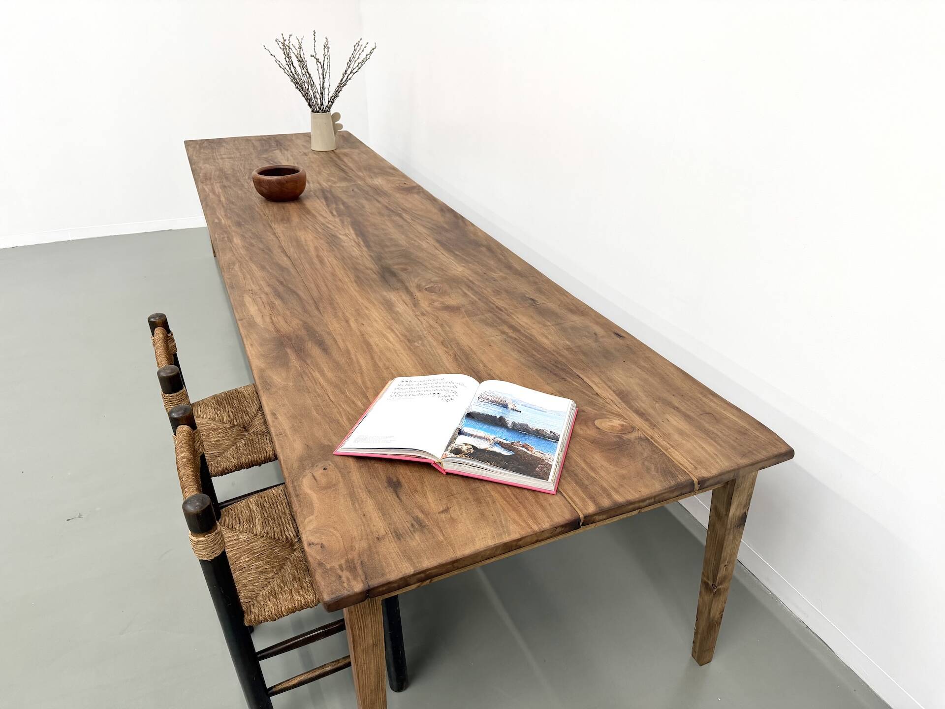 Large XXL Farm Table 4 Metres in Solid Chestnut