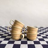 5x small coffee cups