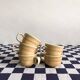 5x small coffee cups