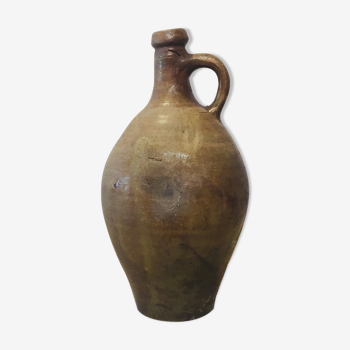 Old sandstone jug, handcrafted