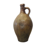 Old sandstone jug, handcrafted