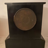 Marble fireplace clock