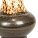 Leopard Motif Vase Ü Keramik West Germany Seventies Ceramic 26cm