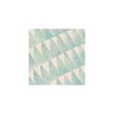 Abstract painting on B293 petrol blue paper signed Eawy