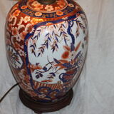 Old porcelain lamp Imari Japan XIX th