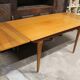 Table scandinave extensible