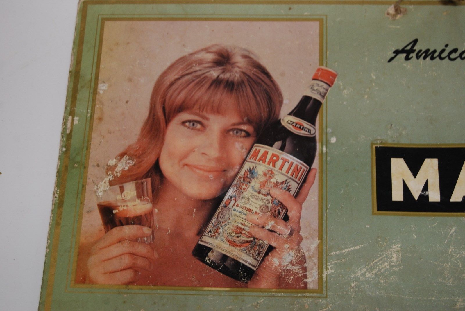 Old sign tariff - Bistro MARTINI