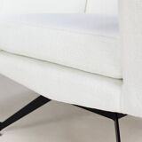 Studio Tecnico APA, Pair of Armchairs Model M530 for Lenzi. Italy C.1950