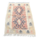 Petit tapis kilim vintage Oushak