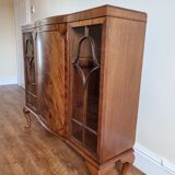 Antique queen anne style bookcase