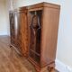 Antique queen anne style bookcase