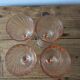 Rosaline footed glasses