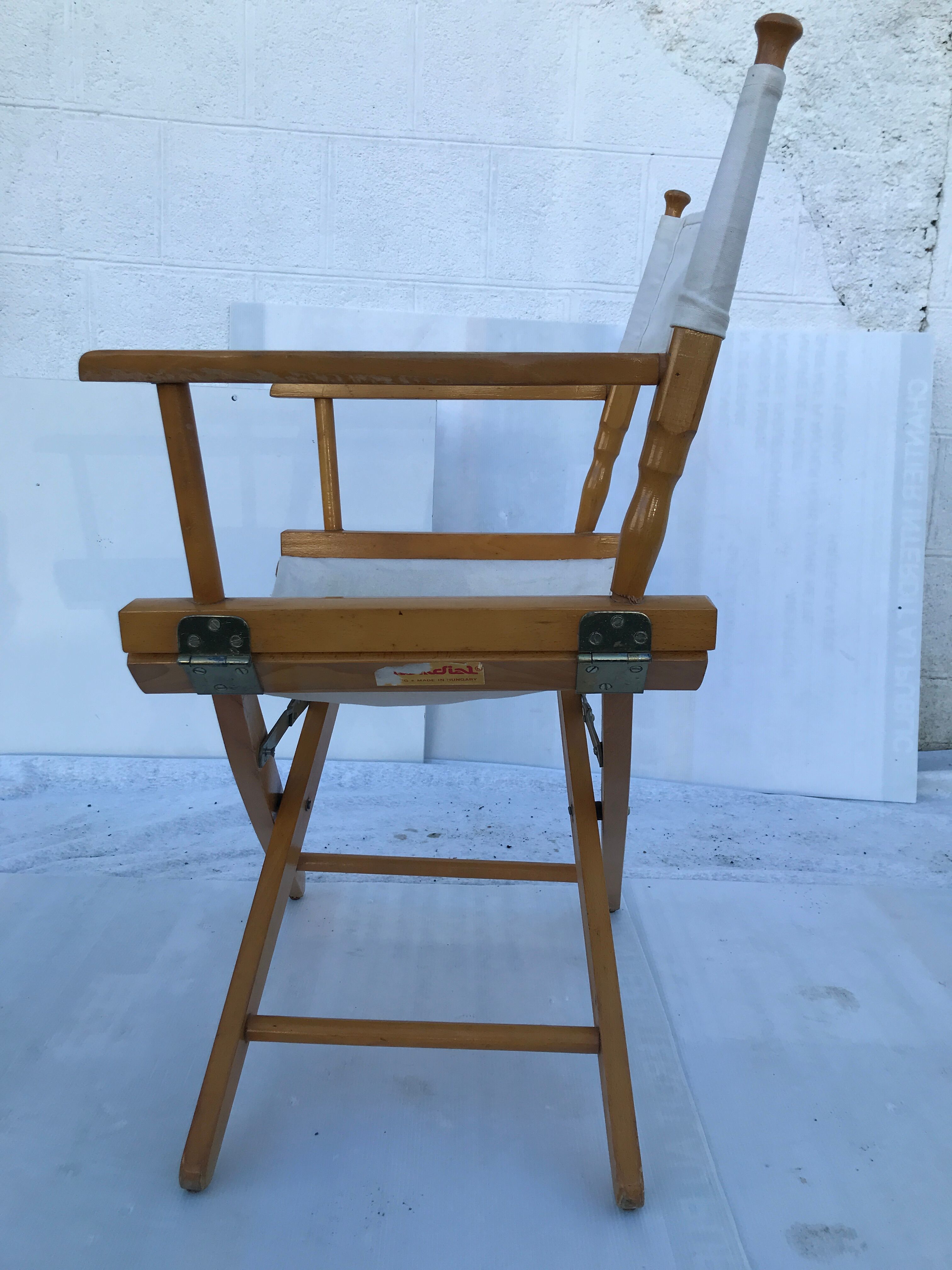 Fauteuil de réalisateur vintage