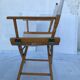 Fauteuil de réalisateur vintage