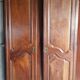 Walnut cabinet doors