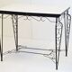 Table formica pique coeur trefle carreau 1950 vintage 50s rockabilly 50's