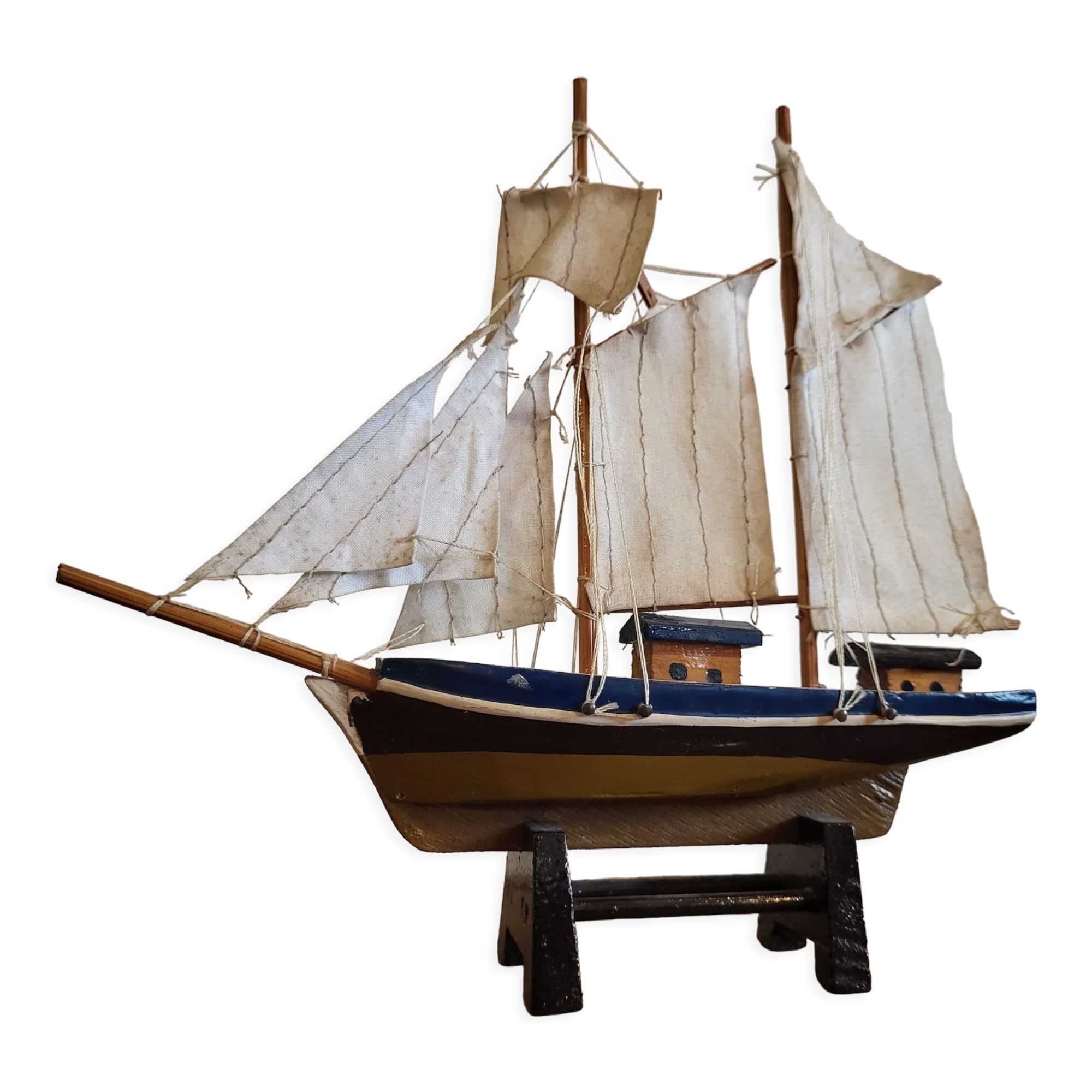 Model boat