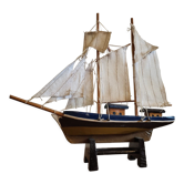 Model boat