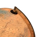 Michelin luminous vintage globe