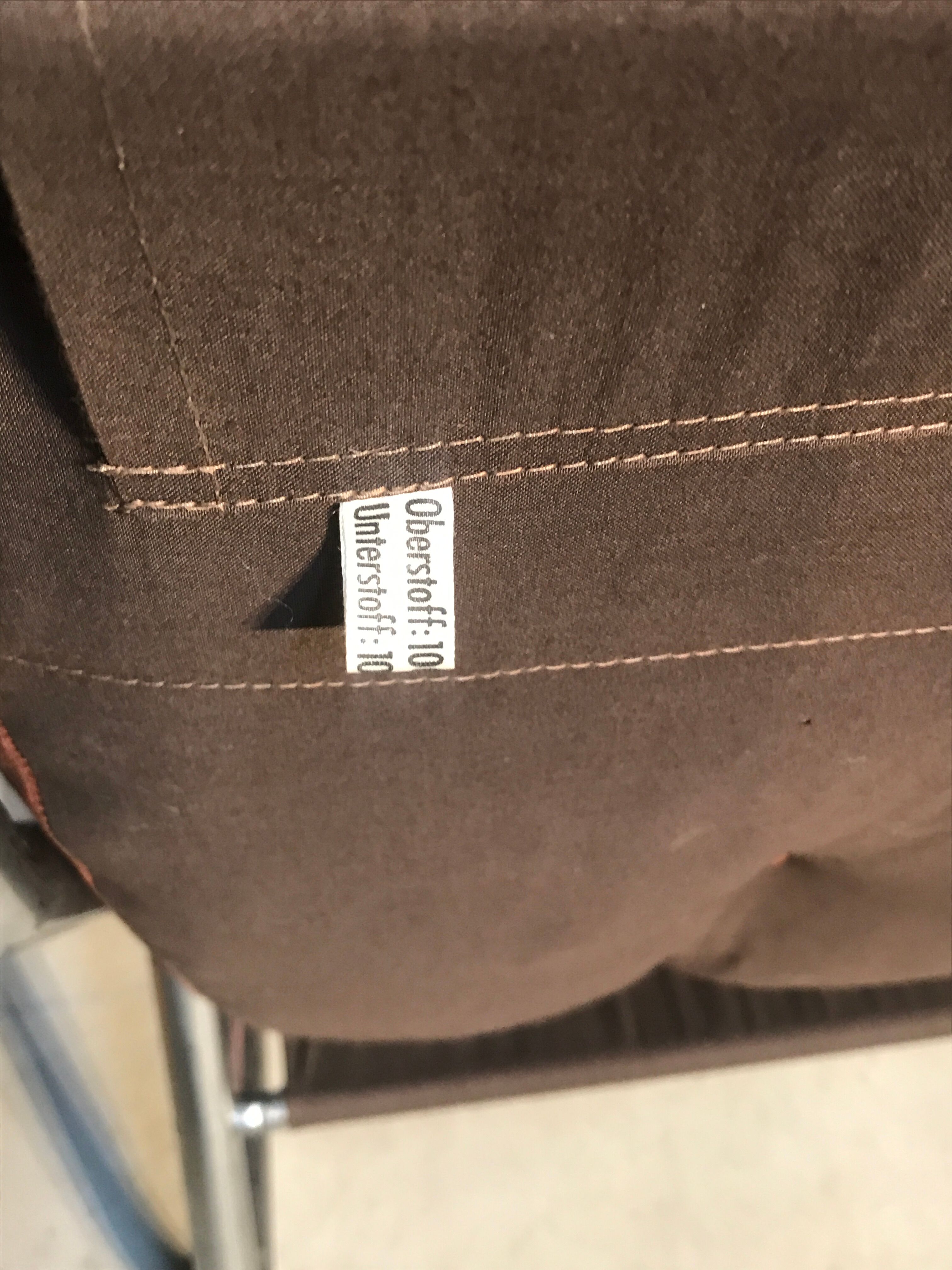 Fabric design chair