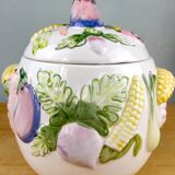 Large slip storage jar